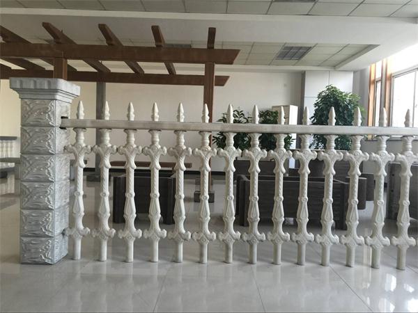 預(yù)制廊柱、圍墻應(yīng)用廣泛...(圖4)