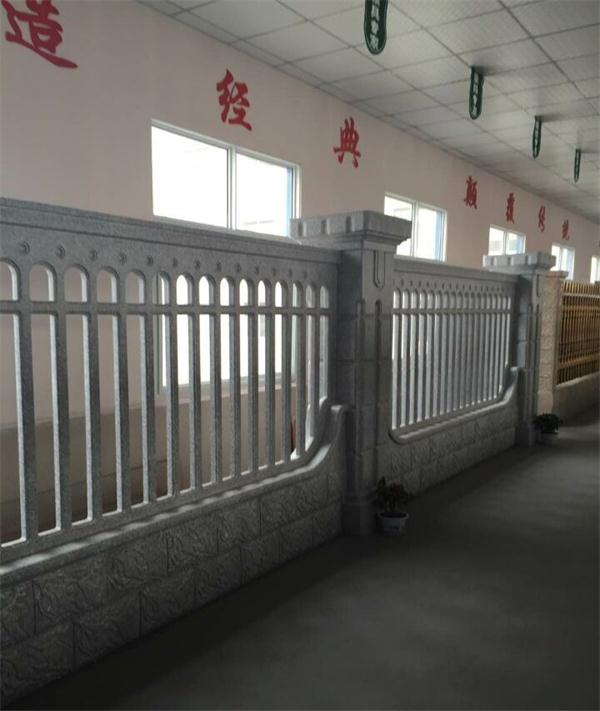 預(yù)制廊柱、圍墻應(yīng)用廣泛...(圖2)