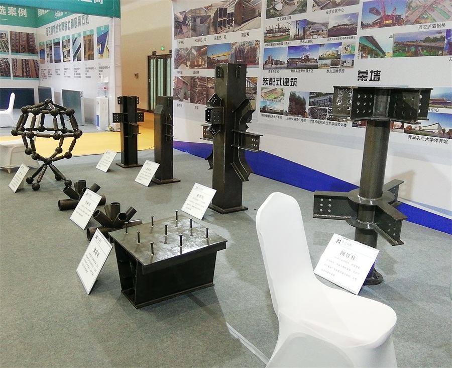 2020年山東綠博會鋼結構房屋節(jié)點欣賞！(圖2)