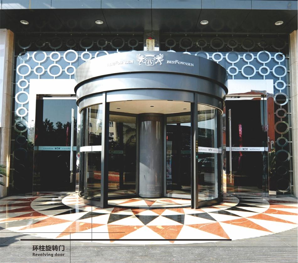 豪華氣派“環(huán)柱旋轉(zhuǎn)門”讓建筑、裝飾設(shè)計師更加自如（二）！(圖1)