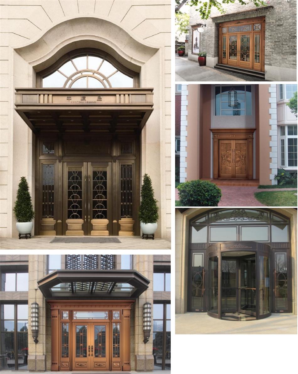 銅門設計：體現并映射銅文化之內涵！(圖4)