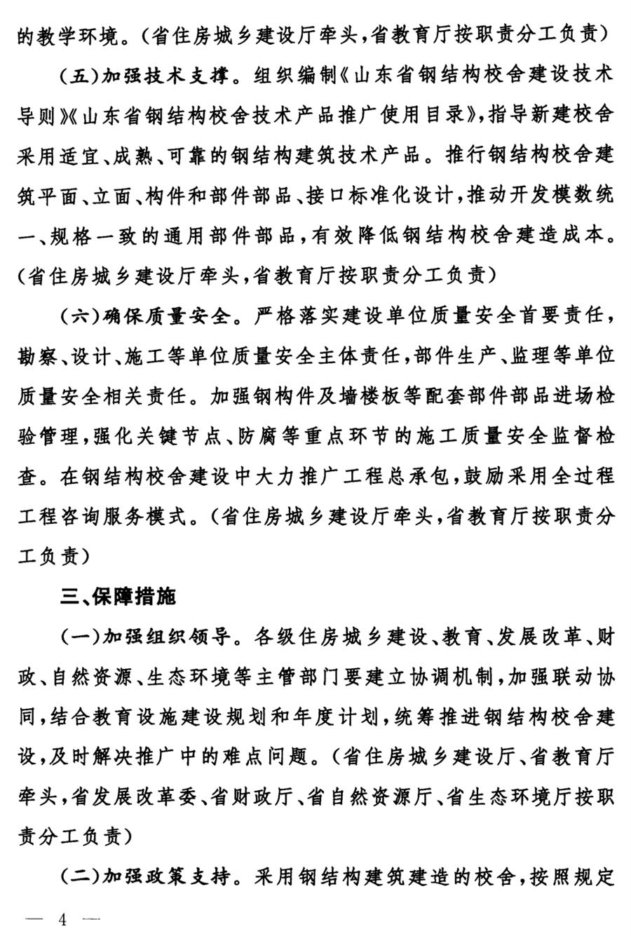 鋼結(jié)構(gòu)校舍建設 政策扶持知多少！(圖4)