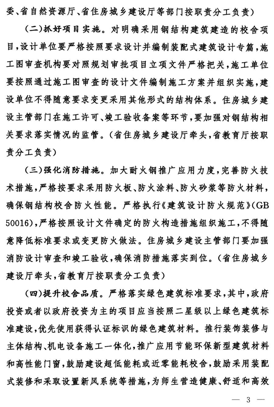 鋼結(jié)構(gòu)校舍建設 政策扶持知多少！(圖3)