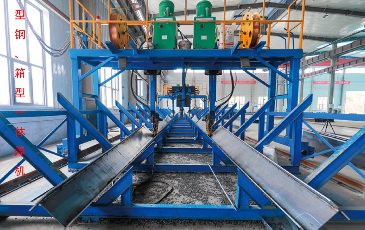 信橋鋼結構：20000W激光切割機等大型設備彰顯實力！(圖7)