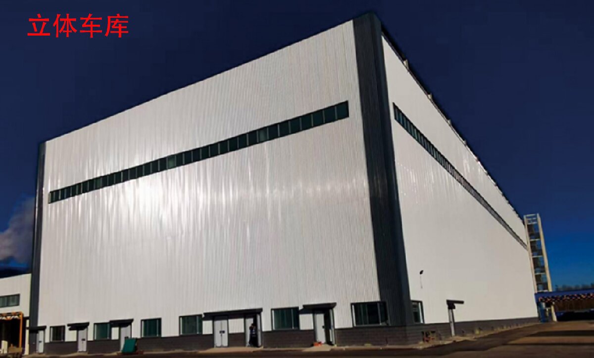 信橋鋼結(jié)構(gòu)：大跨度、特種結(jié)構(gòu)、立體車庫案例展示！(圖7)