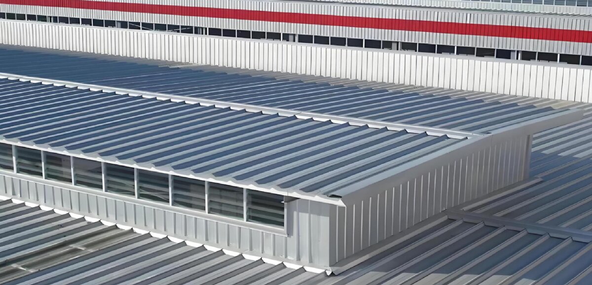 鋼結構車間褪色、銹蝕、滲漏等修繕三種方法！(圖6)