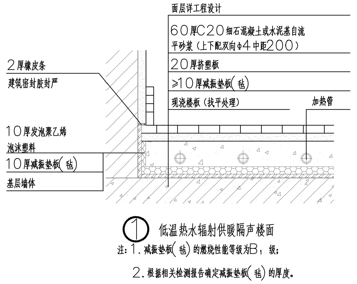 住宅分戶墻、樓面隔聲圖示（2025版）(圖3)